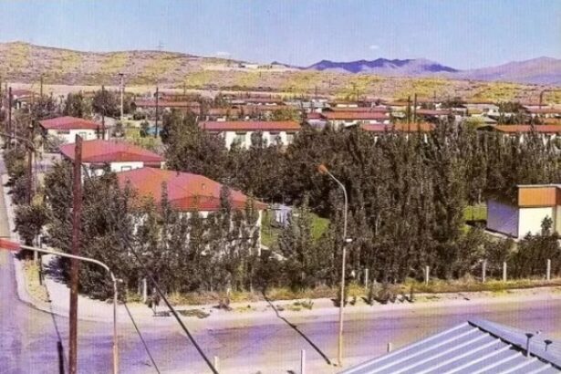 Rincón Chico - Piedra del Águila. Tenía una capacidad para 9.000 habitantes.