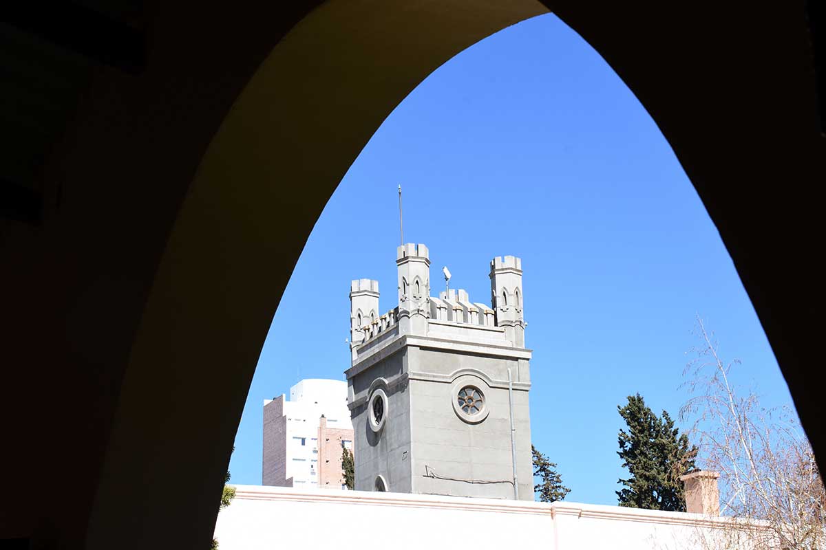 Casa de Gobierno del Neuquén en la actualidad