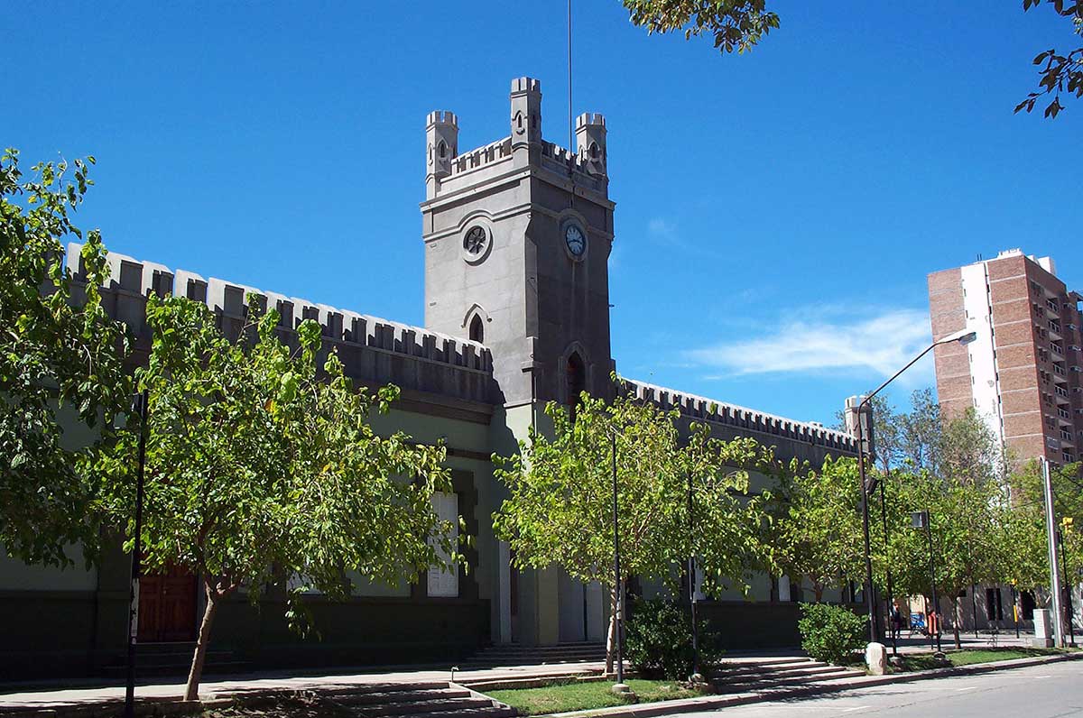 Casa de Gobierno del Neuquén en la actualidad