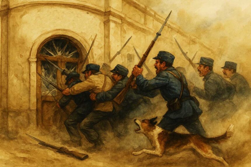 Sueldos a la intemperie