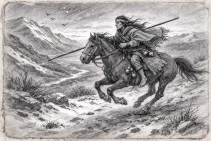 Los chasques del desierto - Félix San Martín