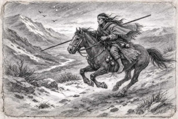 Los chasques del desierto - Félix San Martín