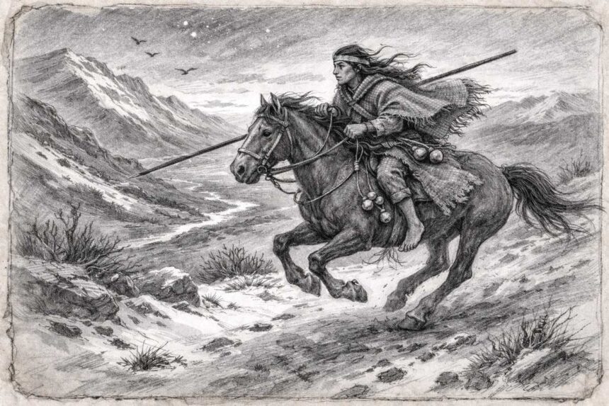 Los chasques del desierto - Félix San Martín