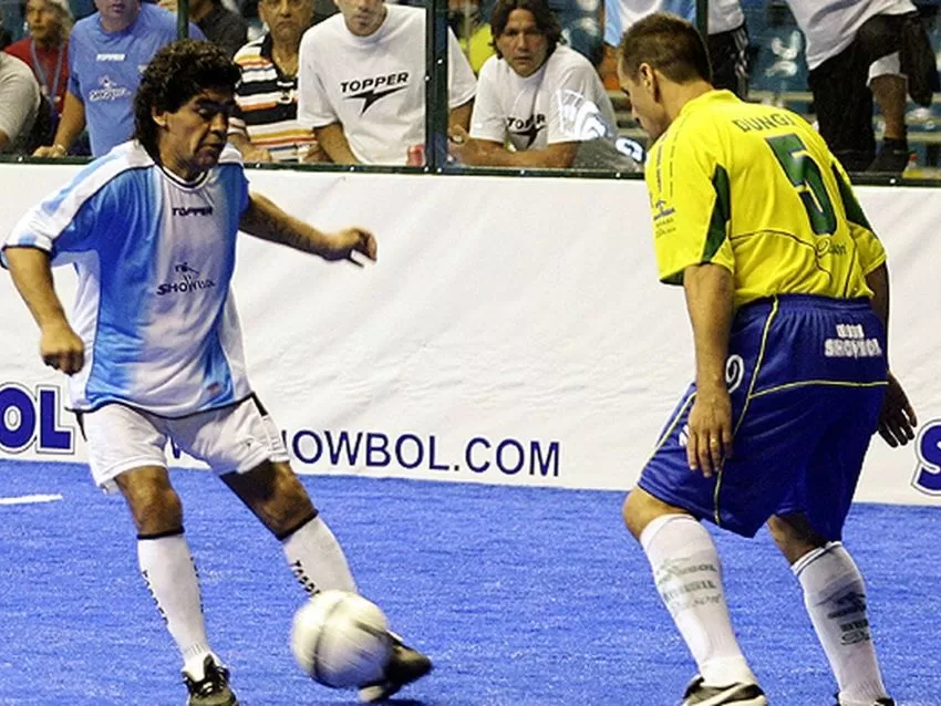 Maradona en Neuquén