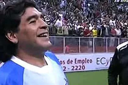 Maradona en Neuquén