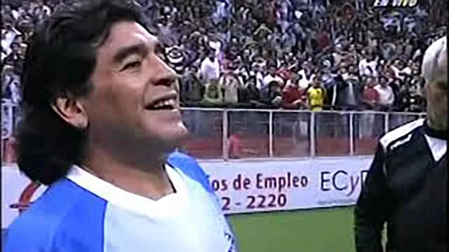 Maradona en Neuquén