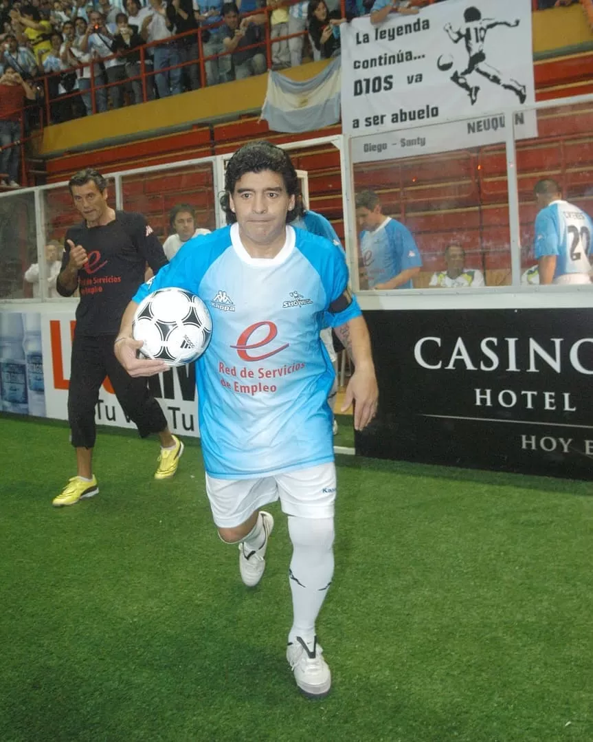 Maradona en Neuquén