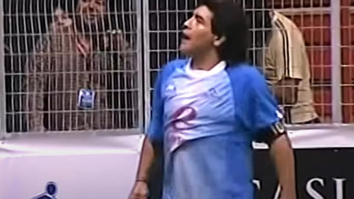 Maradona en Neuquén