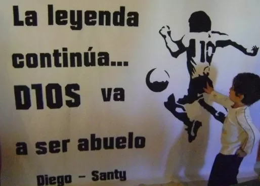 Maradona en Neuquén