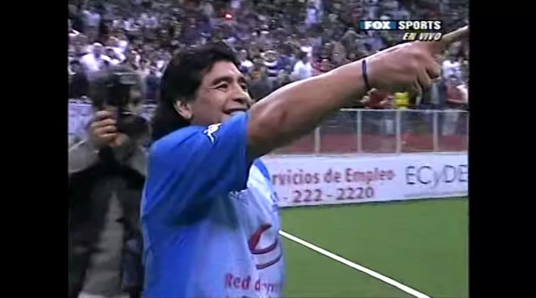 Maradona en Neuquén
