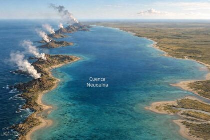 Cuenca de retroarco - Cuenca Neuquina - Vaca Muerta