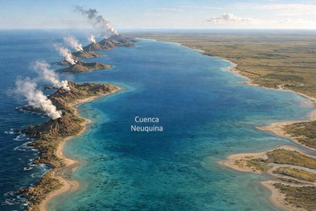 Cuenca de retroarco - Cuenca Neuquina - Vaca Muerta