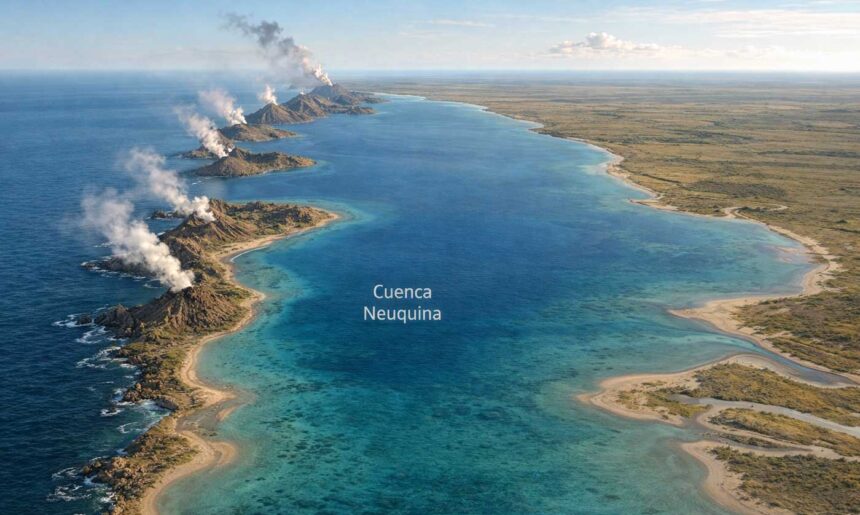 Cuenca de retroarco - Cuenca Neuquina - Vaca Muerta